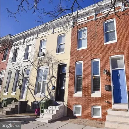 Image 1 - 234 North Patterson Park Avenue, Baltimore, MD 21231, USA - House for sale