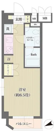 Image 2 - Shimbashi-dori Street, Ebisu 1-chome, Shibuya, 150-0000, Japan - Apartment for rent
