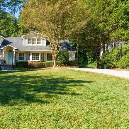 Buy this 5 bed house on 3086 Rhodenhaven Drive Northwest in Atlanta, GA 30327
