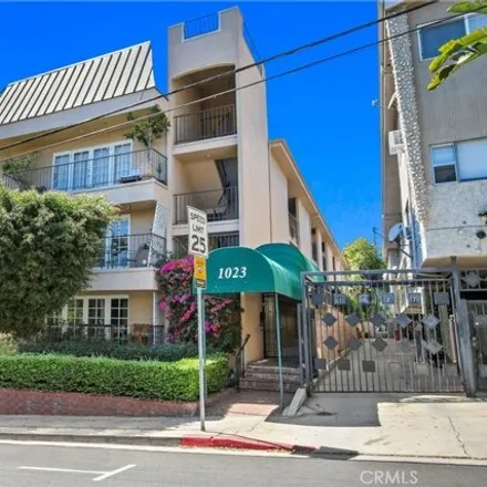 Buy this 1 bed condo on 1010 Palm Avenue in West Hollywood, CA 90069