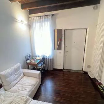 Rent this 1 bed apartment on Pizzeria di Porta Garibaldi in Corso Como 6, 20154 Milan MI