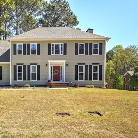Buy this 5 bed house on 1172 Belgrave Bend in Gwinnett County, GA 30078