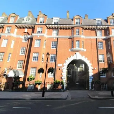 Rent this 2 bed apartment on Gladstone Court in 97 Regency Street, London