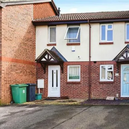 Buy this 2 bed townhouse on Horsley Close in Gloucester, GL4 4GD