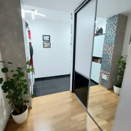 Rent this 3 bed apartment on náměstí Hrdinů 50 in 686 03 Staré Město, Czechia