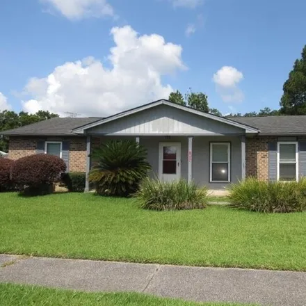 Rent this 3 bed house on 8001 Coronet Dr in Pensacola, Florida