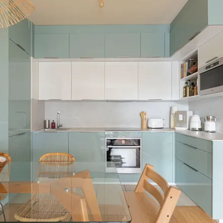 Rent this 3 bed apartment on 3 Allée des Petits Marais in 92110 Clichy, France