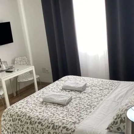 Rent this 1 bed apartment on Madrid in Centro Médico Conde Duque, Calle del Conde Duque