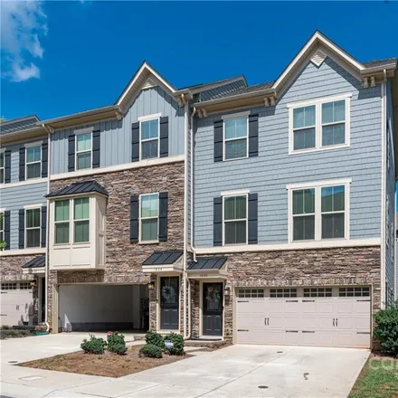 Buy this 3 bed townhouse on 1830 Shumard Lane in Charlotte, NC 28205