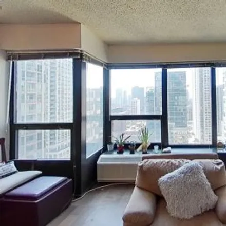 Rent this 1 bed apartment on #2405,30 East Huron Street in East Huron Condominiums, Chicago