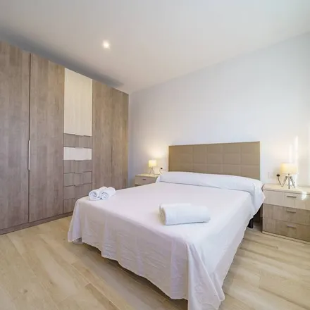 Rent this 1 bed apartment on Pineda de Mar in Carrer del Consolat del Mar, 08397 Pineda de Mar