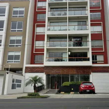 Buy this studio apartment on Institución educativa inicial Aprendiendo Juntos in Avenida Boulevard de Surco, San Borja