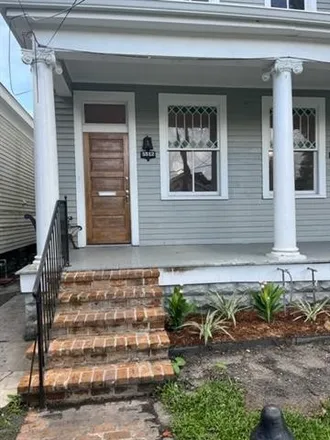 Rent this 2 bed duplex on 5504 Camp Street in New Orleans, LA 70115