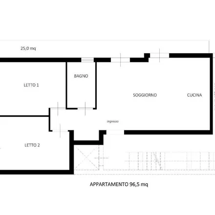 Rent this 3 bed apartment on Via Palmiro Togliatti in 76123 Andria BT, Italy