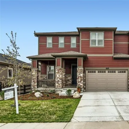 Buy this 6 bed house on 628 Rock Ridge Drive in Lafayette, CO 80026