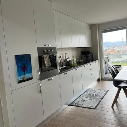 Rent this 3 bed apartment on Rue des Iles 39 in 1994 Aproz, Switzerland