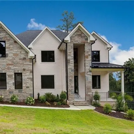 Buy this 6 bed house on 174 Indian Hills Trail Northeast in Cobb County, GA 30068