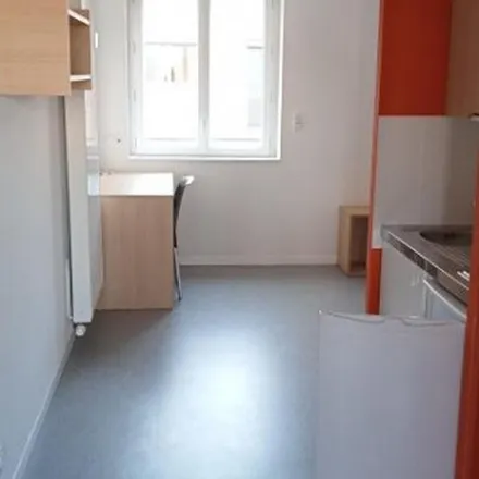 Rent this 1 bed apartment on 117 Rue Anatole France in 01100 Oyonnax, France