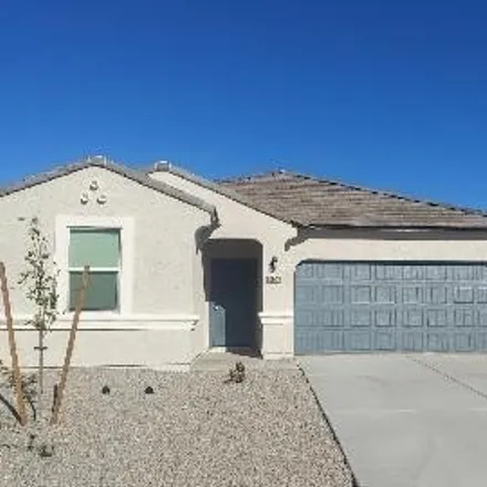 Rent this 3 bed house on 9502 East Orange Grove Street in Pinal County, AZ 85132