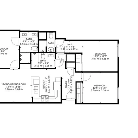 Image 3 - 1453 North Poinsettia Place, Los Angeles, CA 90046, USA - Room for rent