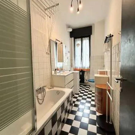 Rent this 2 bed apartment on Via Lodovico Montegani in 20136 Milan MI, Italy