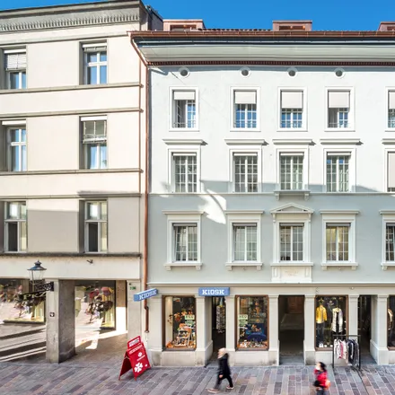 Rent this studio apartment on Marktgasse 78 in 8400 Winterthur, Switzerland