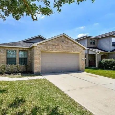Rent this 3 bed house on 16456 Misty Palmoa Drive in Harris County, TX 77049