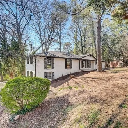 Image 4 - 5164 Poplar Springs Road, Stone Mountain, DeKalb County, GA 80083, USA - House for sale