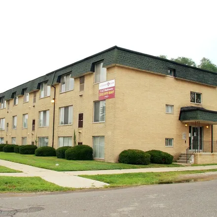 Rent this 1 bed apartment on The Green Genie in 24600 West McNichols Road, Detroit