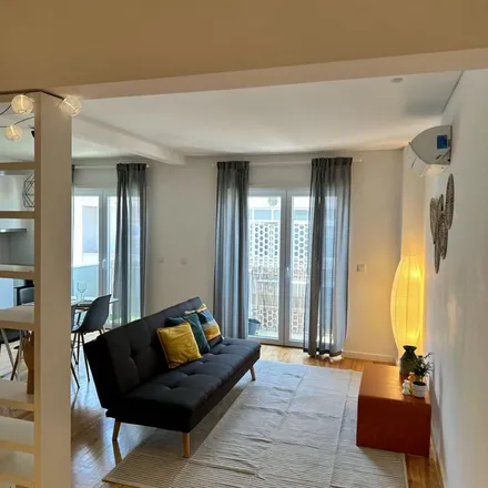 Rent this 1 bed apartment on Mini Café Bar in Rua Ferreira de Chaves, 1070-286 Lisbon