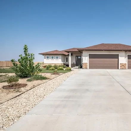 Buy this 3 bed house on 1834 North Rough Rock Lane in Pueblo County, CO 81007