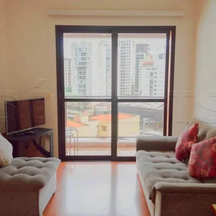 Rent this 1 bed apartment on Flat Riema Contemporâneo in Rua Brás Cardoso 654, Moema