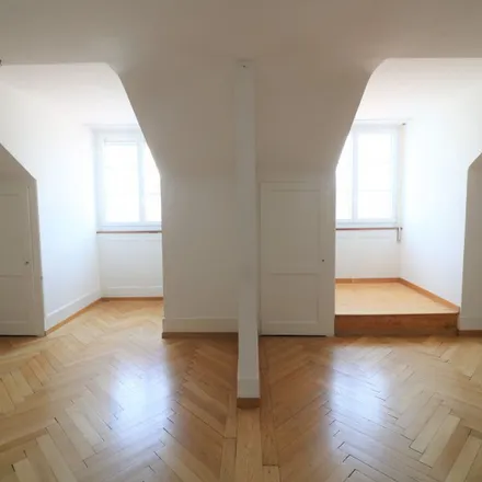 Rent this 2 bed apartment on Bahnhofstrasse 28 in 8600 Dübendorf, Switzerland