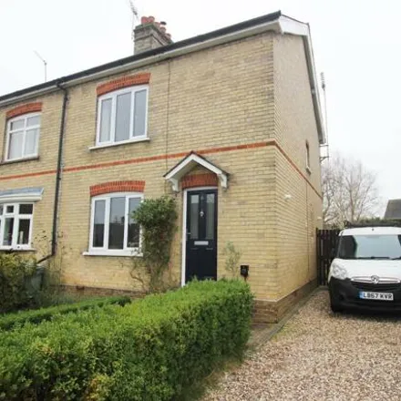 Rent this 3 bed duplex on Joiners Road in Linton, CB21 4NP