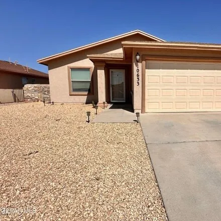Buy this 4 bed house on 10634 Canyon Sage Drive in El Paso, TX 79924