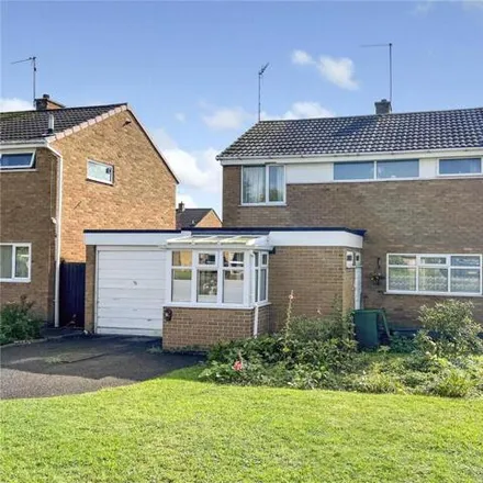 Buy this 3 bed house on Woodford Close in Wigston, LE18 2RS