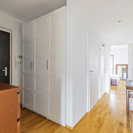 Rent this 1 bed apartment on Jankovcova 1639/16b in 170 00 Prague, Czechia