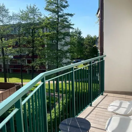 Rent this 2 bed apartment on Rusałki 12 in 05-825 Grodzisk Mazowiecki, Poland