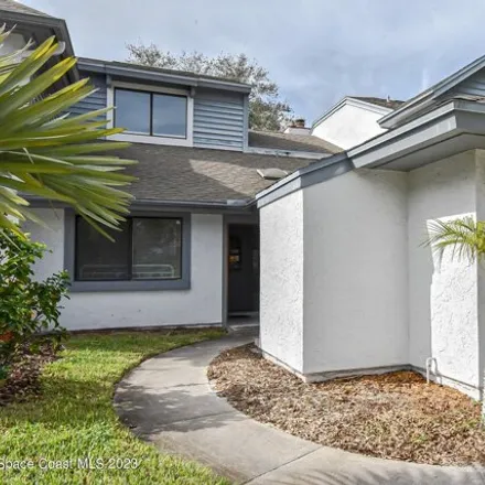 Buy this 2 bed townhouse on 3545 Quail Trail in Melbourne, FL 32935