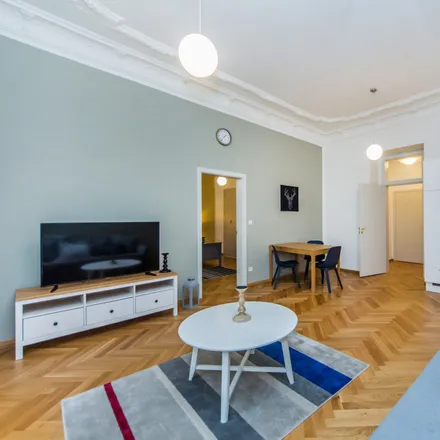 Rent this 1 bed apartment on Balbínova 1093/27 in 120 00 Prague, Czechia