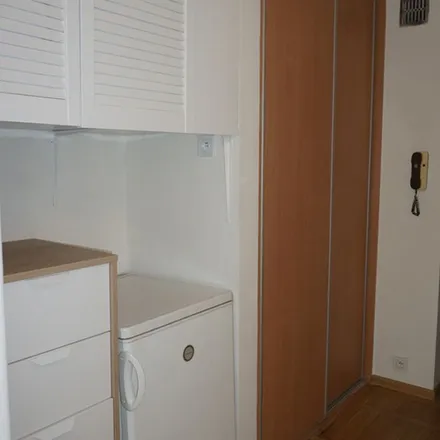 Rent this 1 bed apartment on Zygmunta Krasińskiego in 01-584 Warsaw, Poland