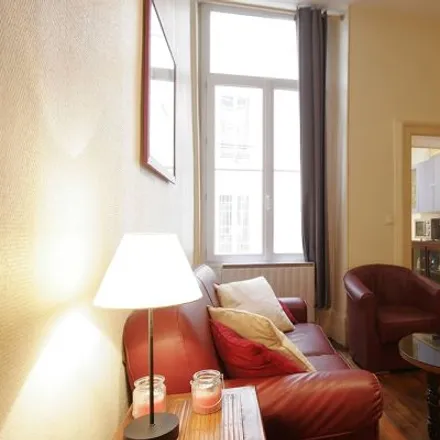 Rent this studio apartment on 42 Rue Chapon in 75003 Paris, France