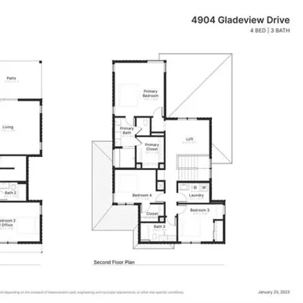 Image 3 - 4904 Gladeview Drive, Austin, TX 78745, USA - House for sale