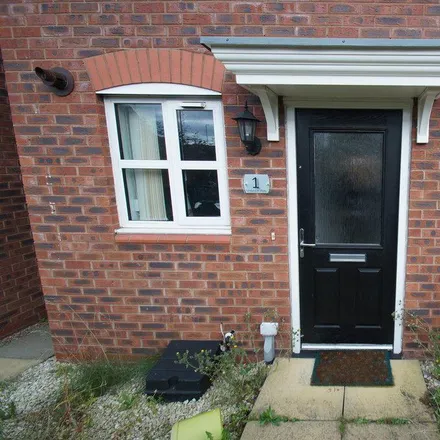 Rent this 3 bed townhouse on 47 The Carabiniers in Coventry, CV3 1PW