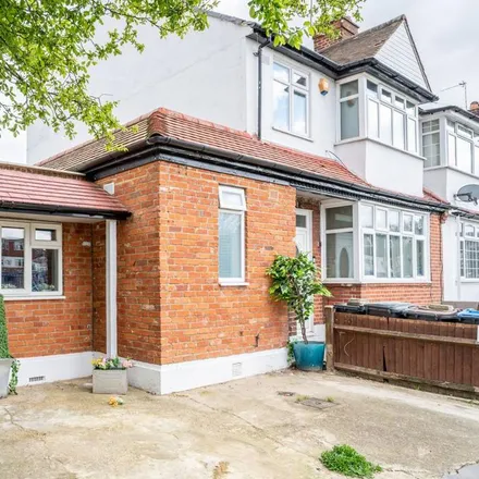 Rent this 2 bed house on Norbury Manor Primary School in Abingdon Road, London