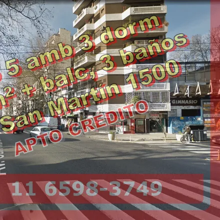 Buy this 3 bed condo on Galicia 849 in Villa Crespo, C1416 CRR Buenos Aires