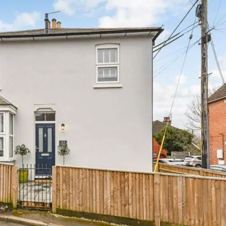 Buy this 3 bed house on Alton Baptist Church in Mount Pleasant Road, Chawton