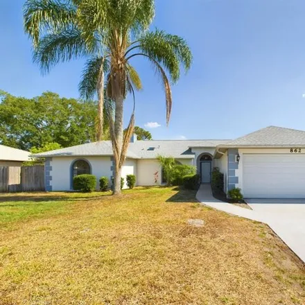 Buy this 3 bed house on Jena Court Northwest in Palm Bay, FL 32907