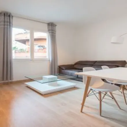 Rent this 4 bed apartment on Carrer de Berna in 08001 Barcelona, Spain