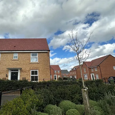 Rent this 3 bed house on 25 Whittle Way in Balderton, NG24 3XG